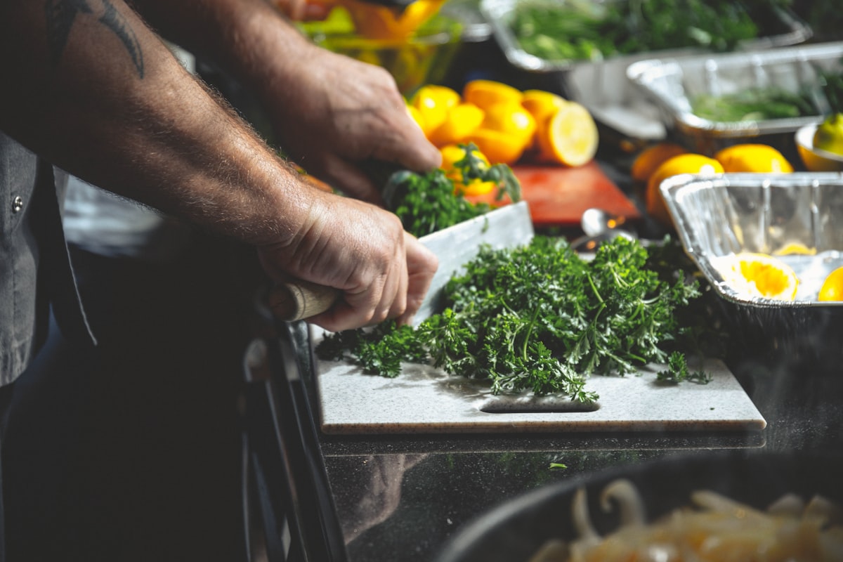 Plant-based meal prep bowls with quinoa, roasted vegetables, and legumes